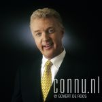 Andre van Duin in studio Amsterdam Photo: Govert de Roos/Connu